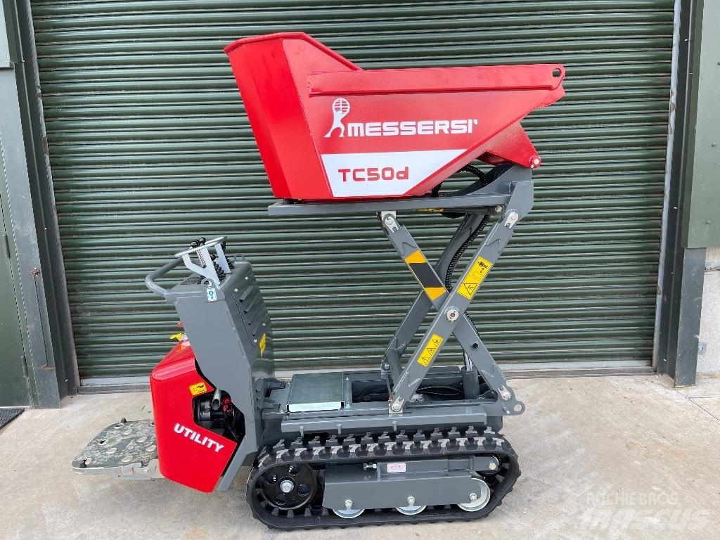 Messersi TC 50D Dumpers de rastos