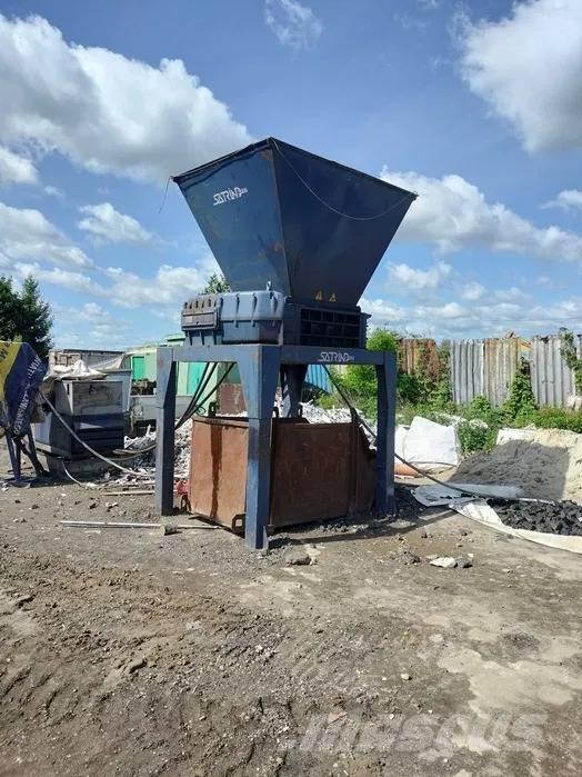 Satrind K10/50 Trituradoras de lixo