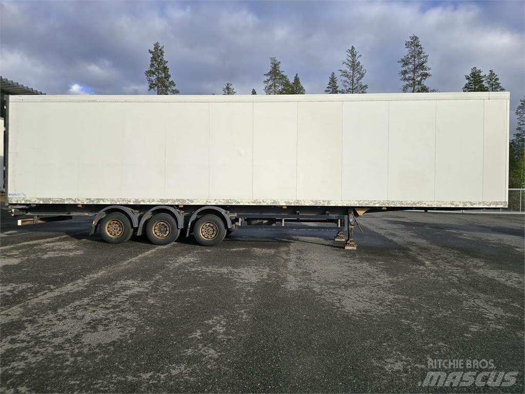 Schmitz SKO 24 Semi-Reboques Caixa Fechada