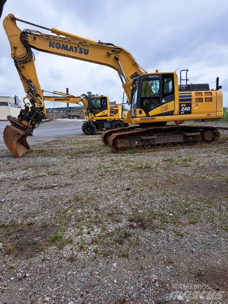 Komatsu PC 240 LC-11 Escavadeiras de esteiras