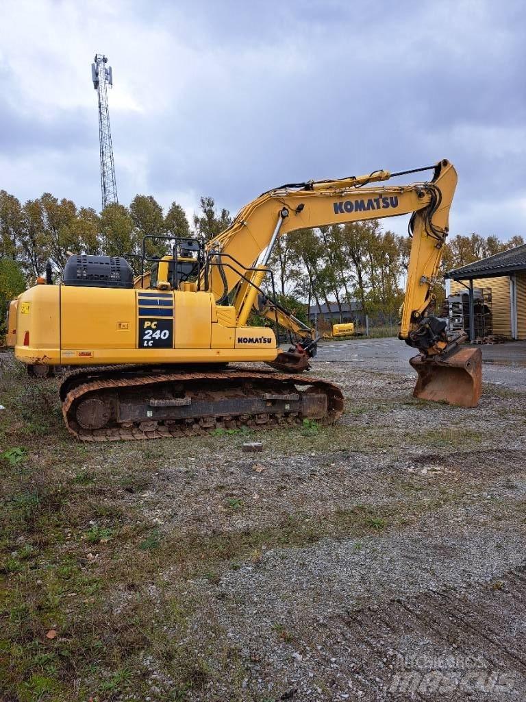 Komatsu PC 240 LC-11 Escavadeiras de esteiras