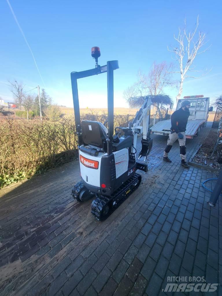 Bobcat E10z Miniescavadeiras