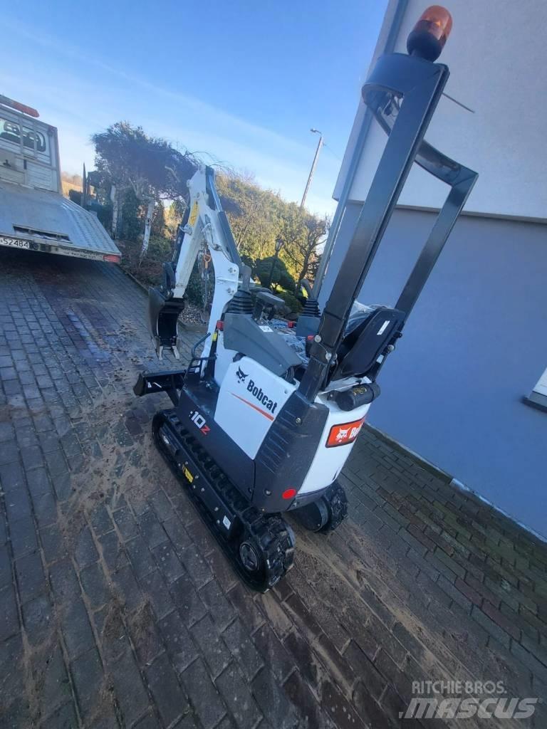Bobcat E10z Miniescavadeiras