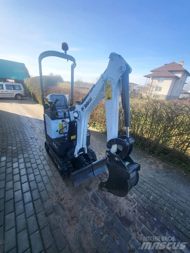 Bobcat E10z Miniescavadeiras