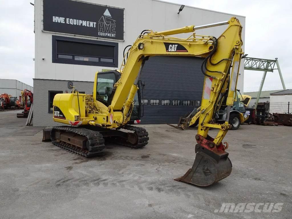 CAT 307C Escavadeiras de esteiras