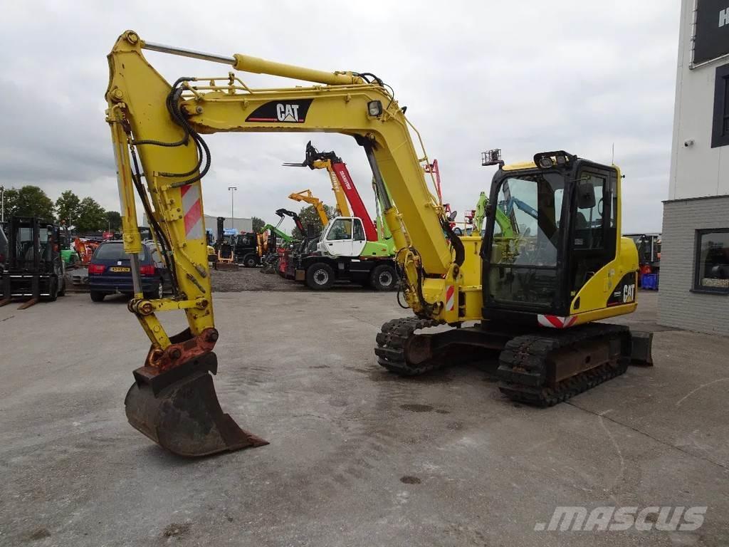 CAT 307C Escavadeiras de esteiras