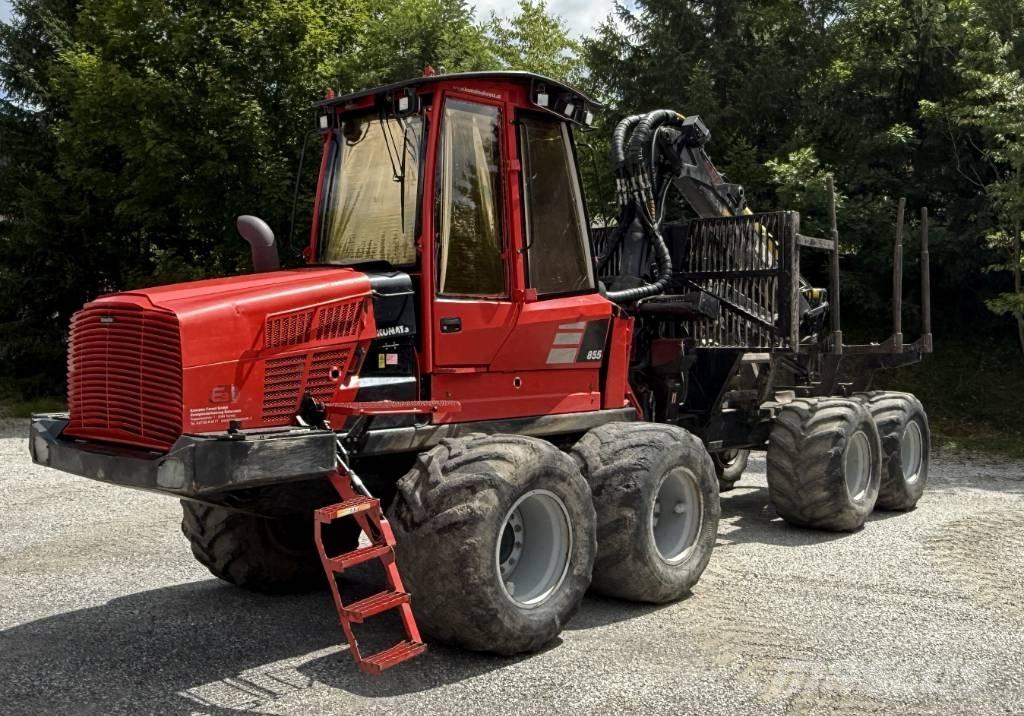 Komatsu 855 Forwarders florestais