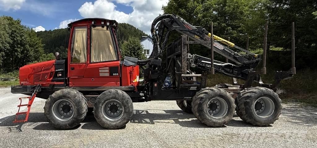 Komatsu 855 Forwarders florestais