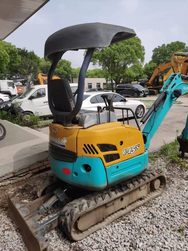 Kubota U 15 Miniescavadeiras