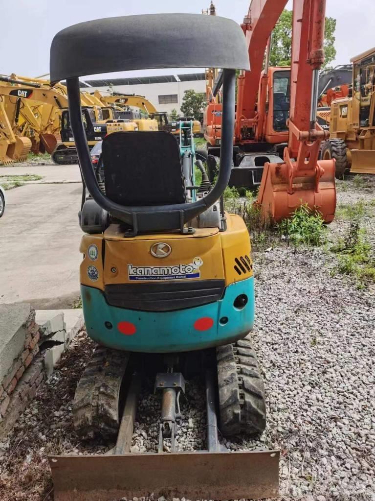 Kubota U 15 Miniescavadeiras