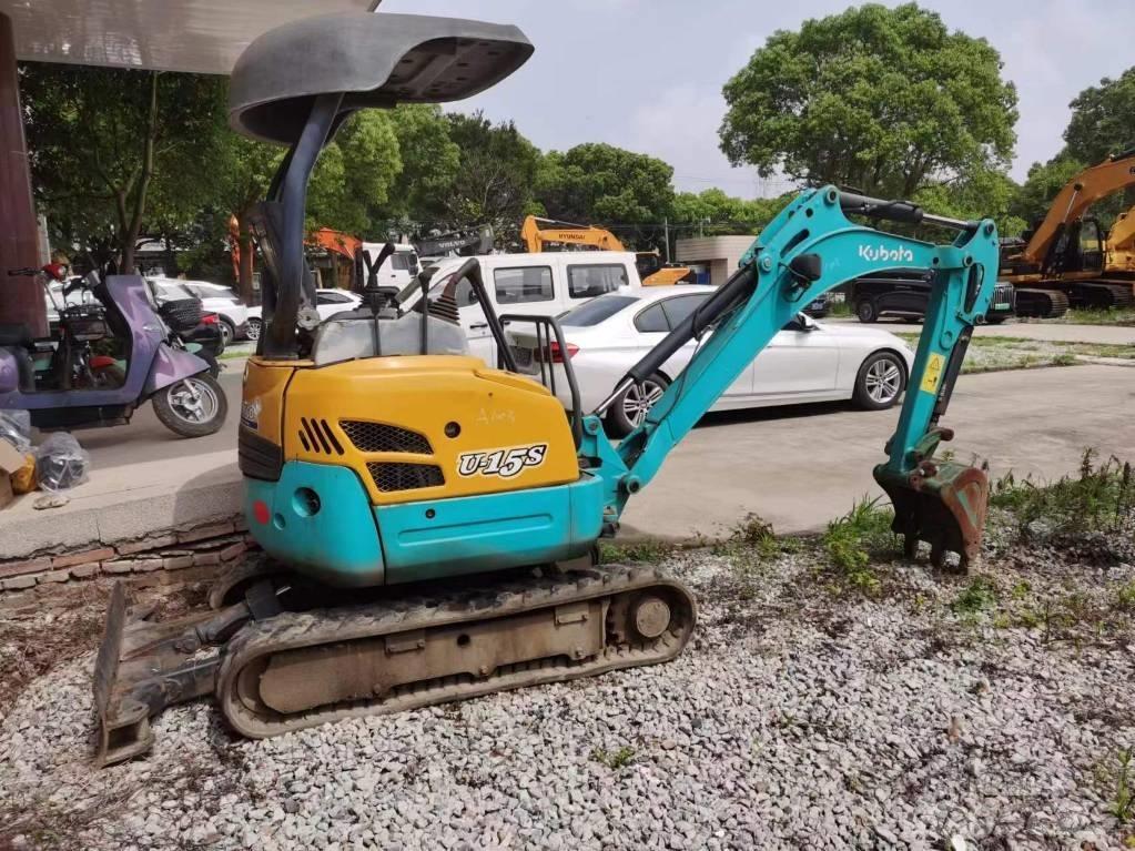 Kubota U 15 Miniescavadeiras