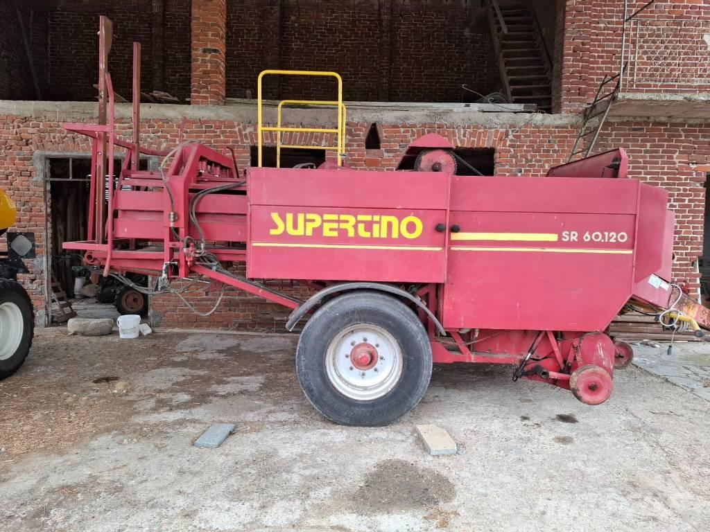 Supertino SP 60 120 Enfardadeira de rolos