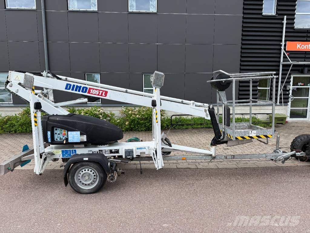 Dino 105 TL Skylift Plataformas aéreas montadas em atrelados