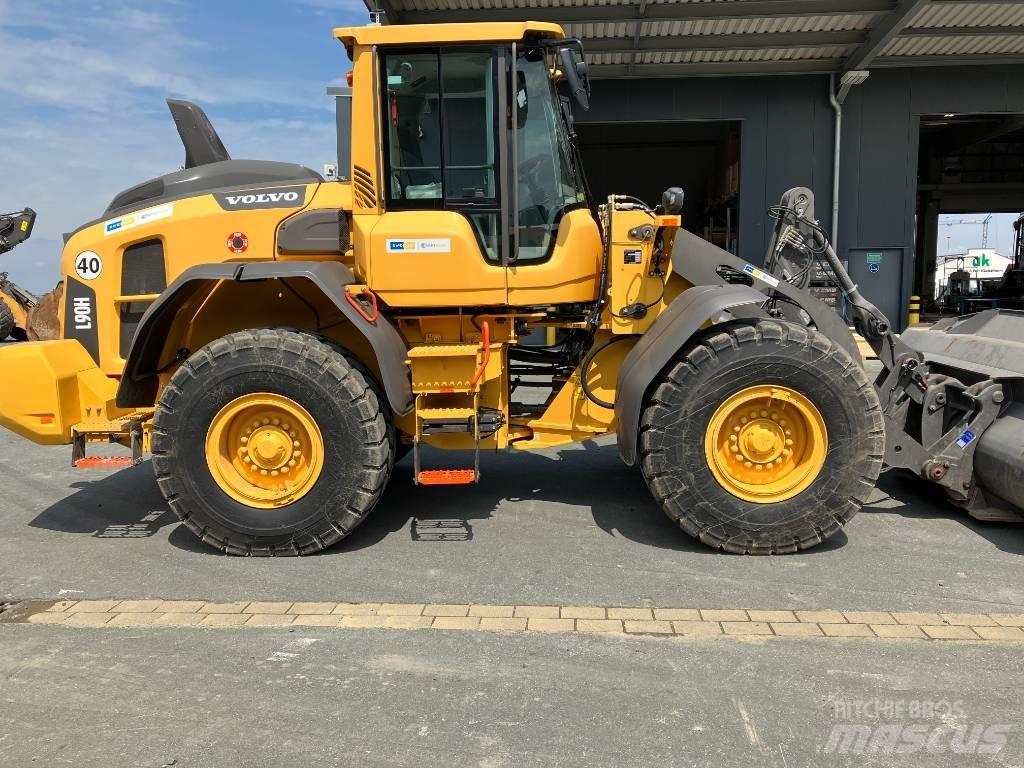 Volvo L 90 H Carregadeiras de rodas