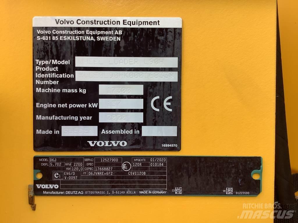 Volvo L 90 H Carregadeiras de rodas