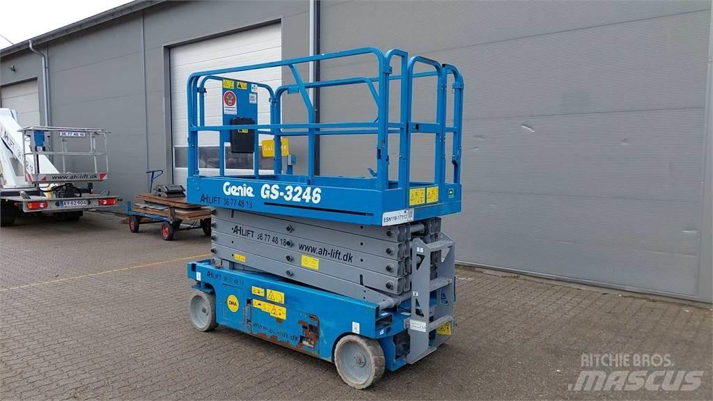 Genie GS3246 Elevadores de tesoura