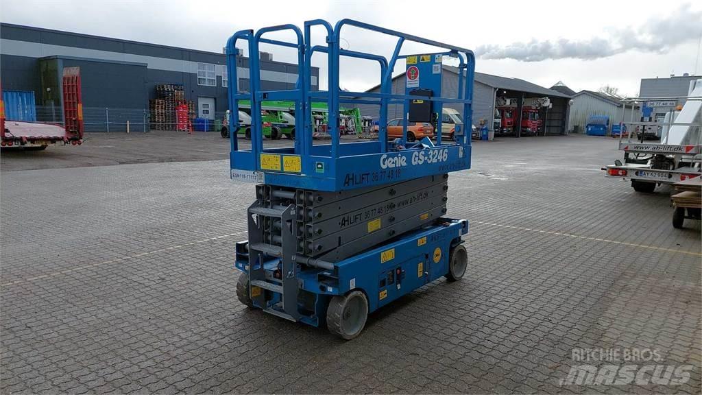 Genie GS3246 Elevadores de tesoura