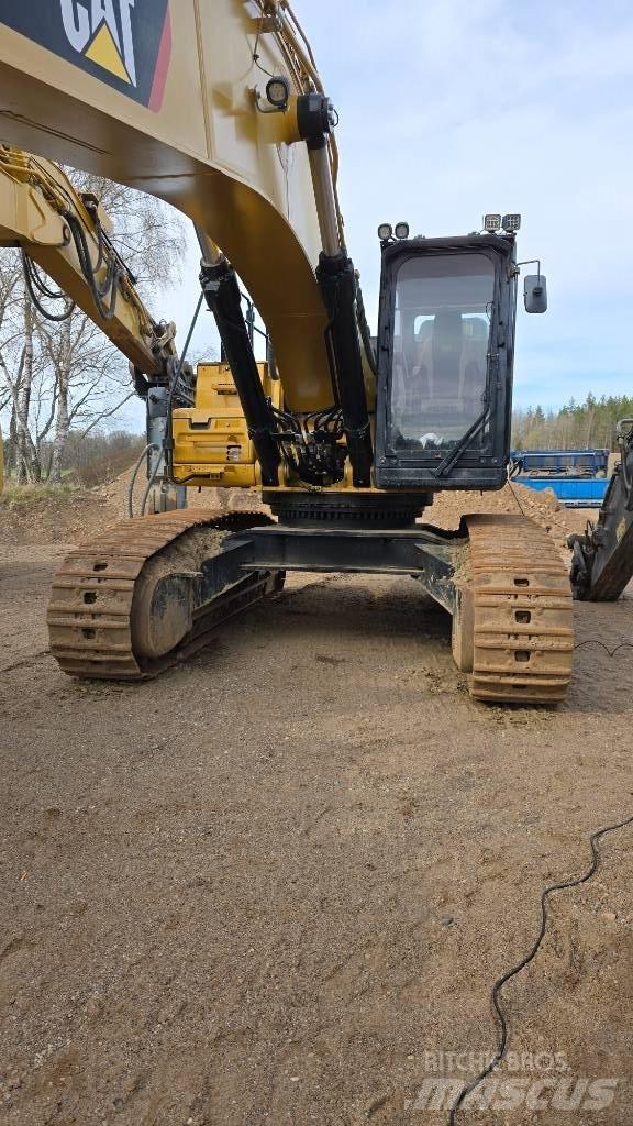 CAT 352 F Escavadeiras de esteiras