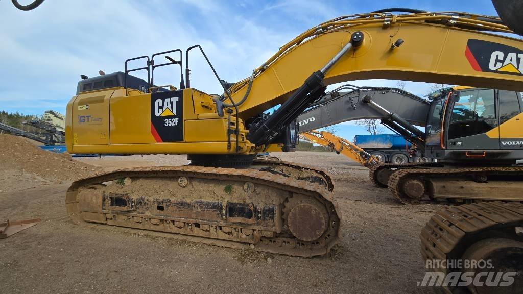 CAT 352 F Escavadeiras de esteiras