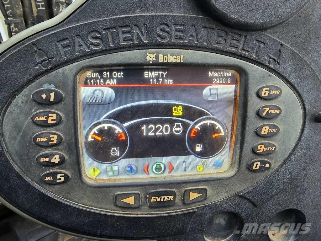 Bobcat E 42 Miniescavadeiras