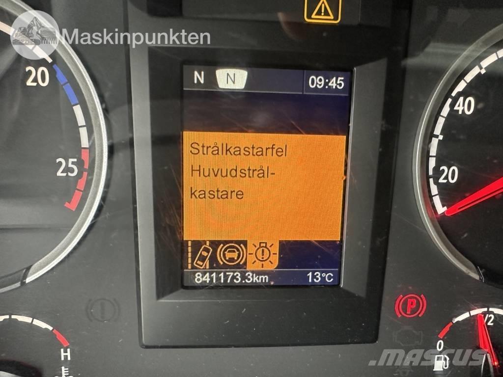 Scania R 450 EKIPAGE Camiões de Transporte Auto