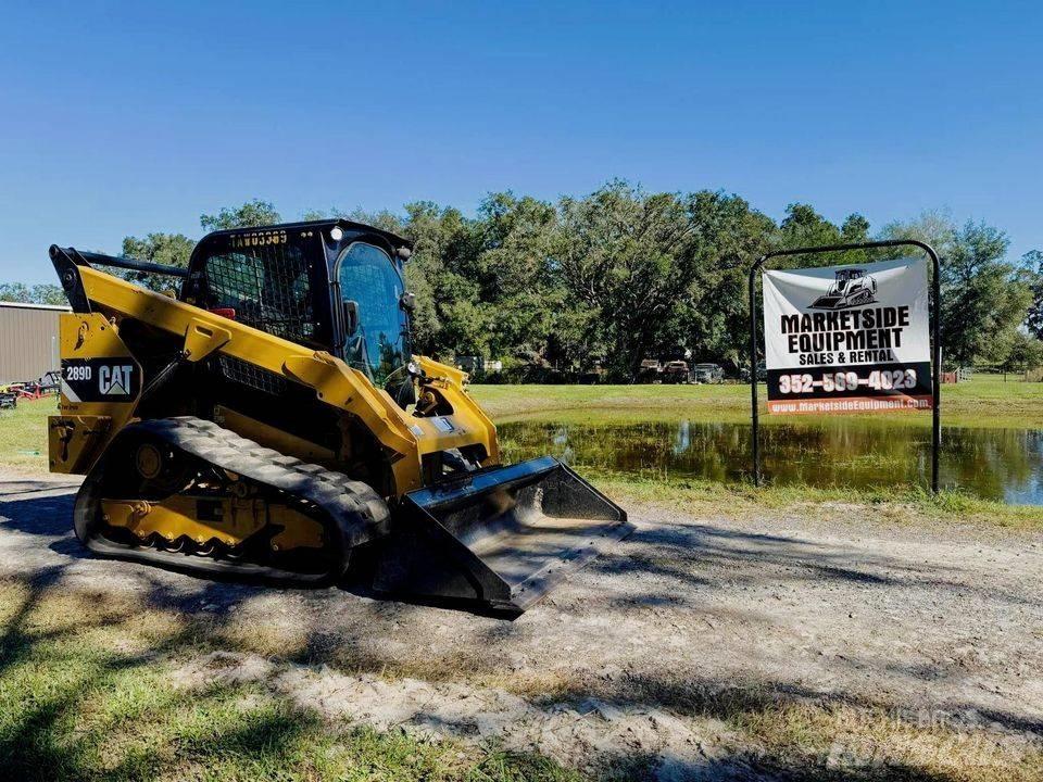 CAT 289 D Minicarregadeiras