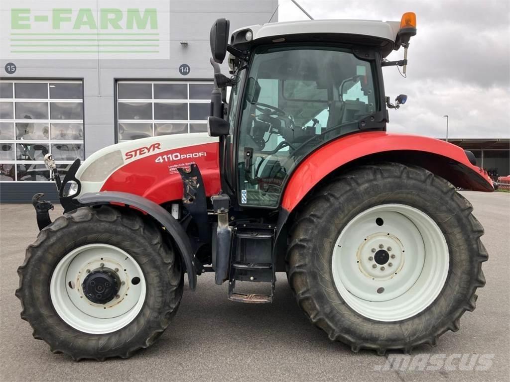 Steyr 4110 Profi Tratores Agrícolas usados