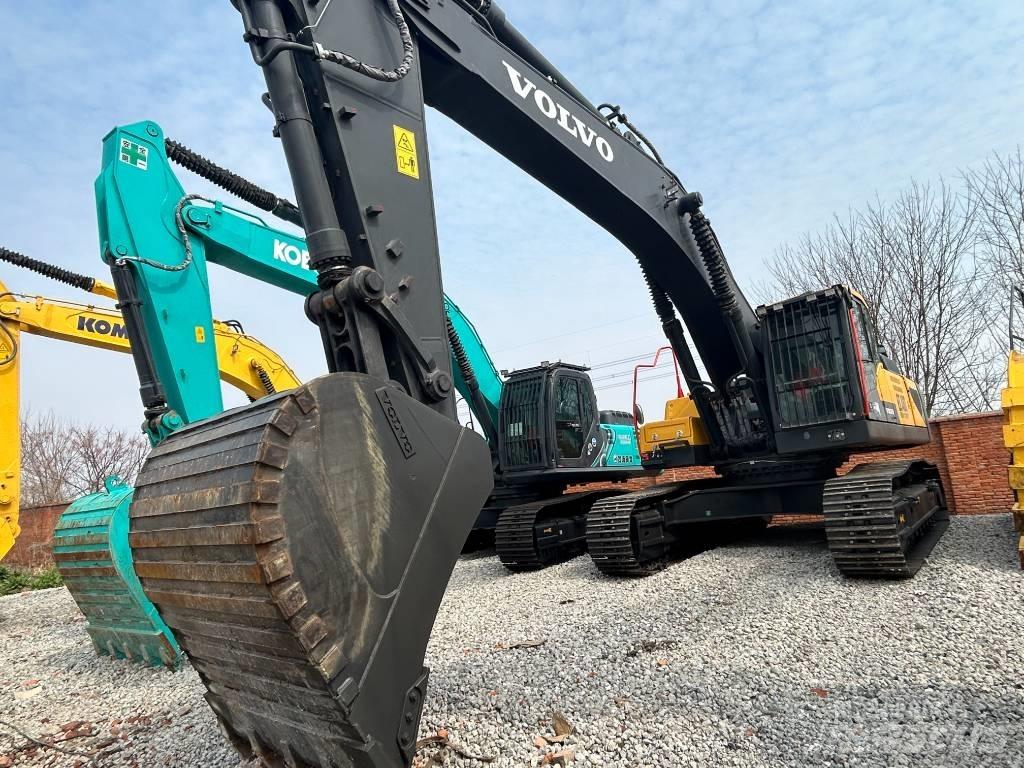 Volvo EC480 Escavadeiras de esteiras