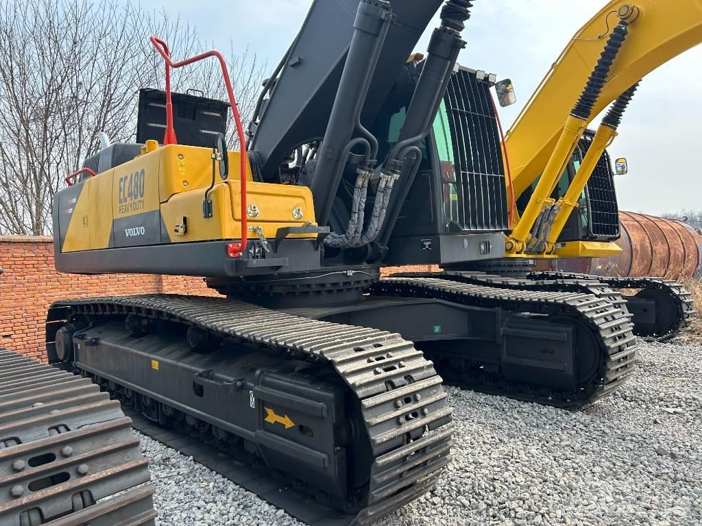 Volvo EC480 Escavadeiras de esteiras