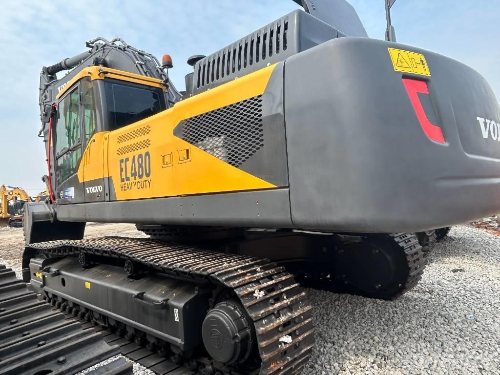 Volvo EC480 Escavadeiras de esteiras