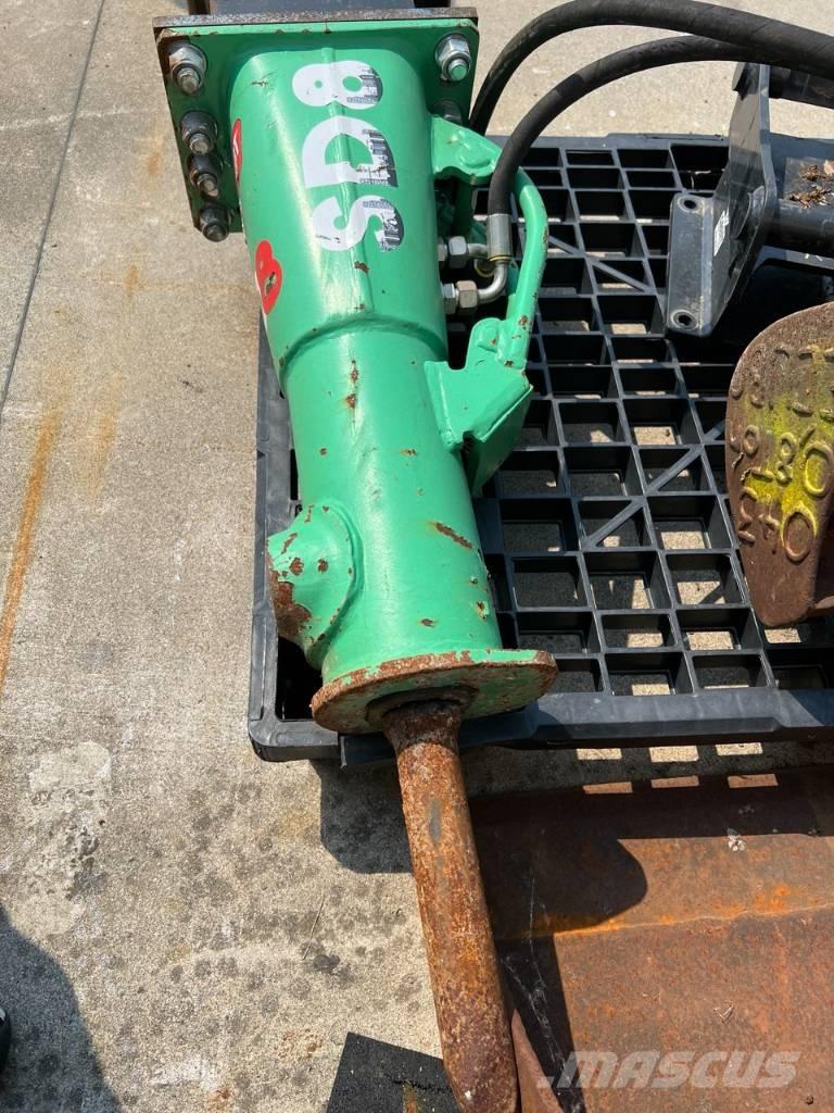 Montabert SD 8 Trituradores