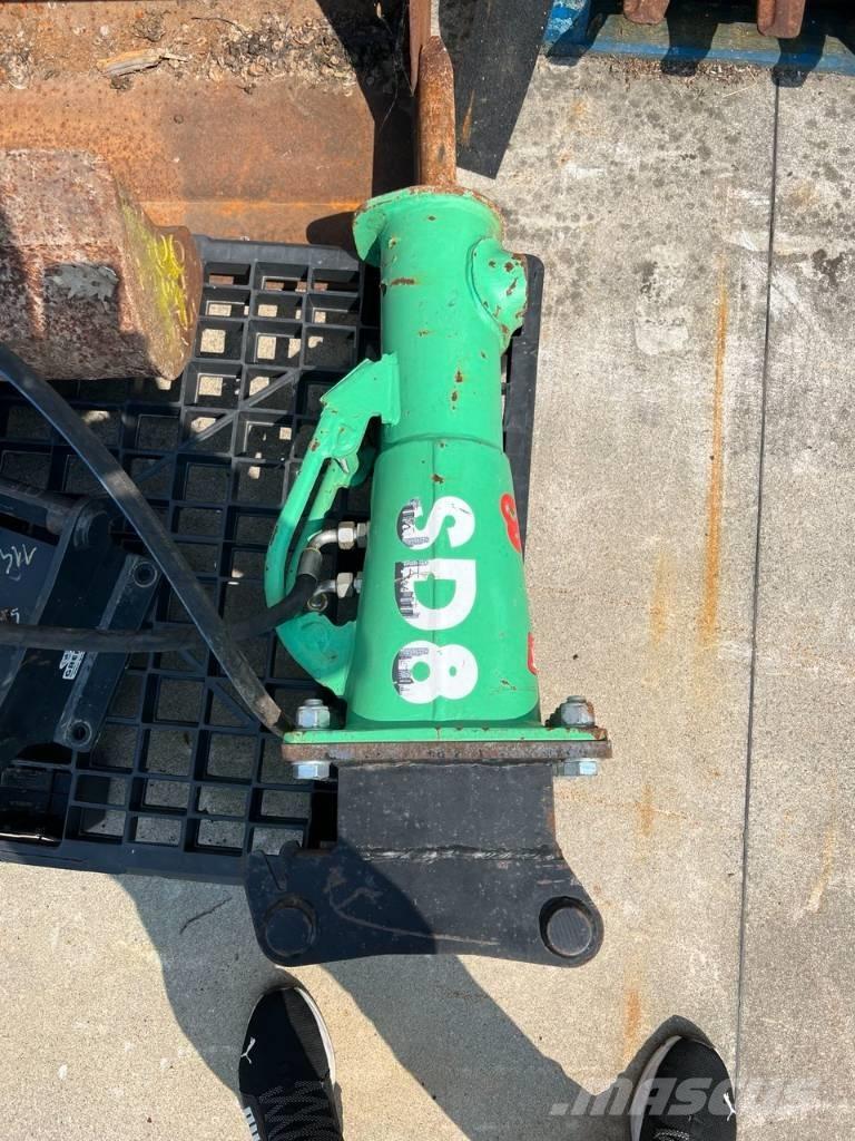 Montabert SD 8 Trituradores