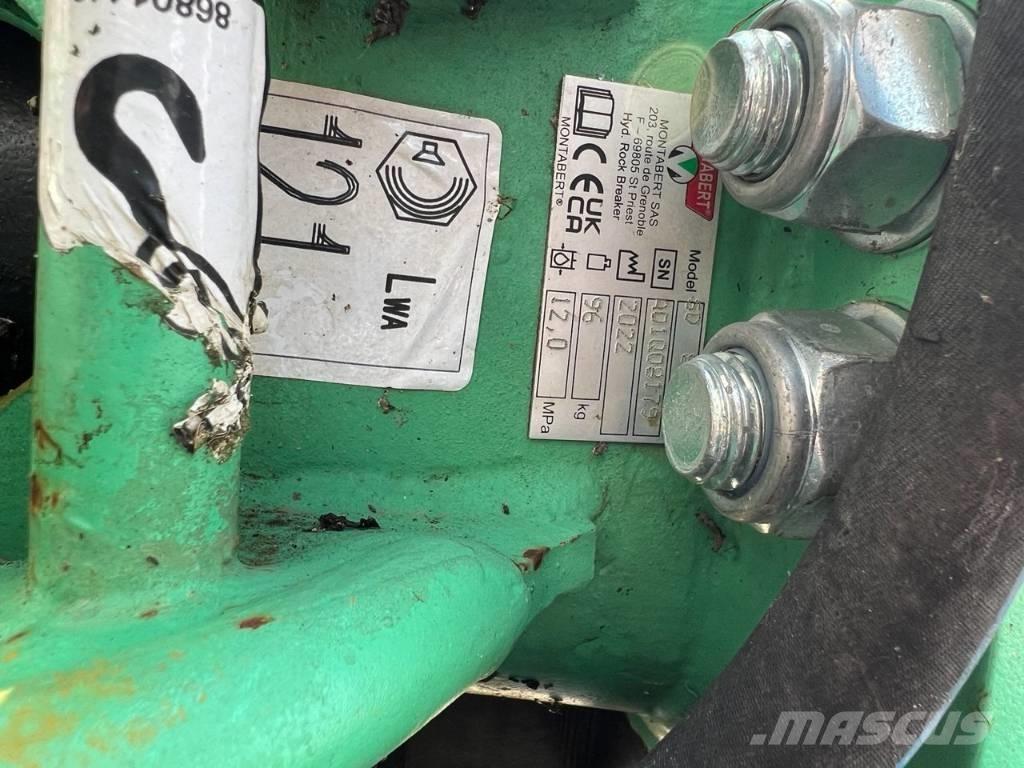 Montabert SD 8 Trituradores