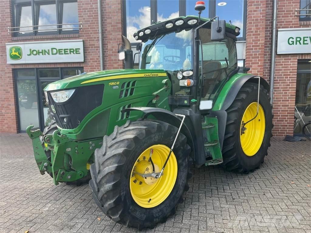 John Deere 6155R Tratores Agrícolas usados