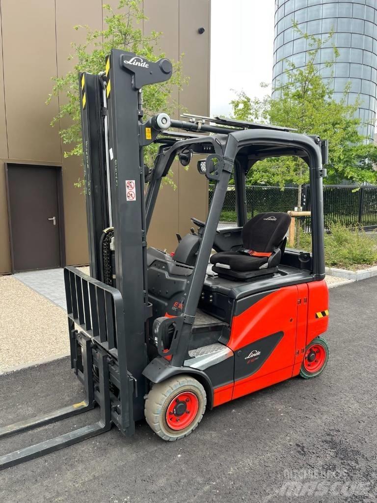 Linde E16PH-02 Empilhadores eléctricos