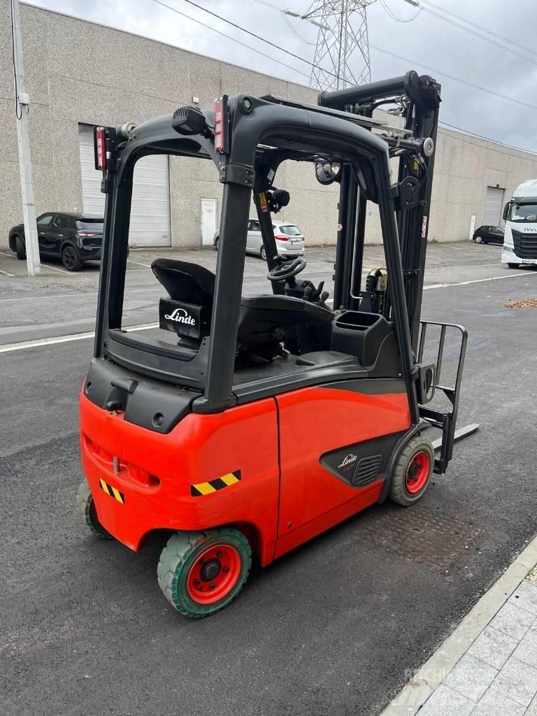 Linde E16PH-02 Empilhadores eléctricos