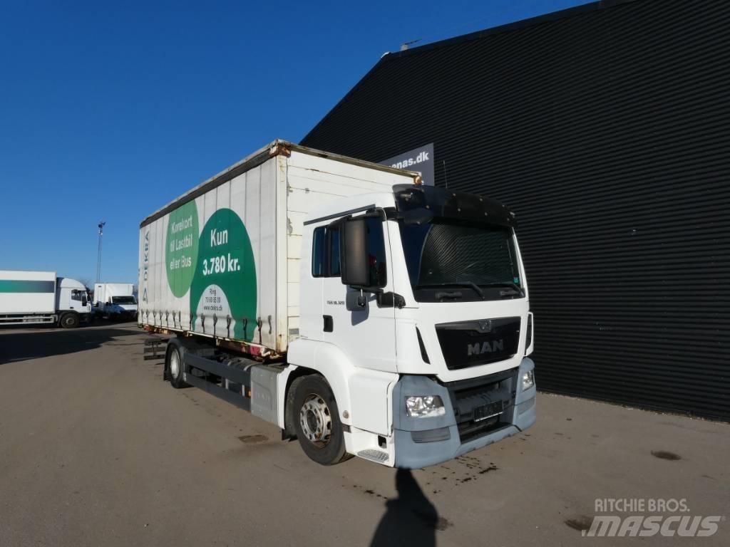 MAN TGS 18.320 Camiões caixa cortinas laterais