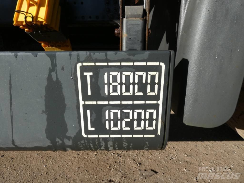 MAN TGS 18.320 Camiões caixa cortinas laterais