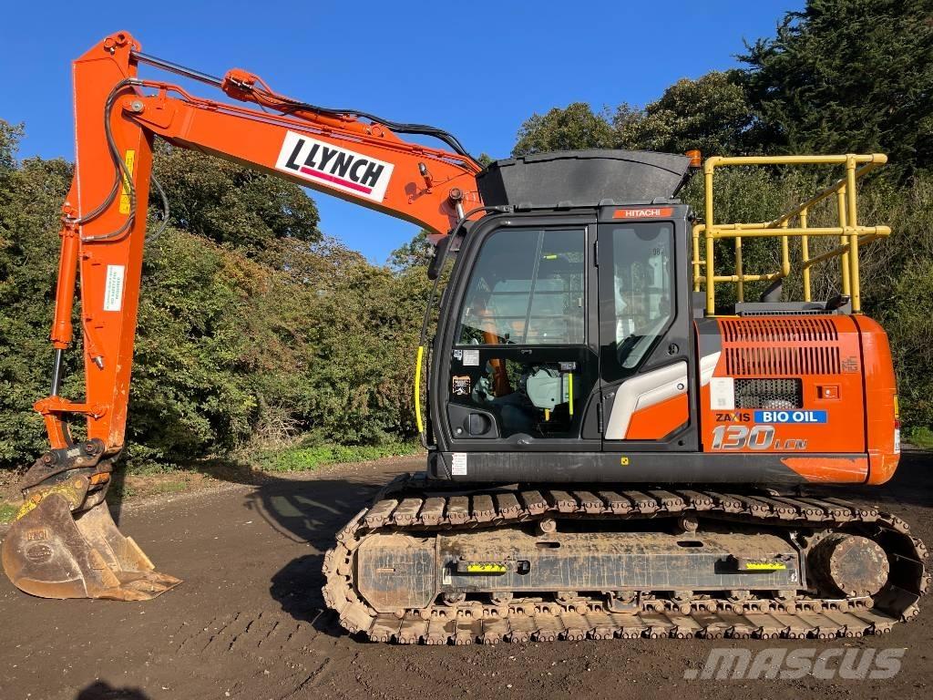 Hitachi ZX 130 LCN-7 Escavadeiras de esteiras