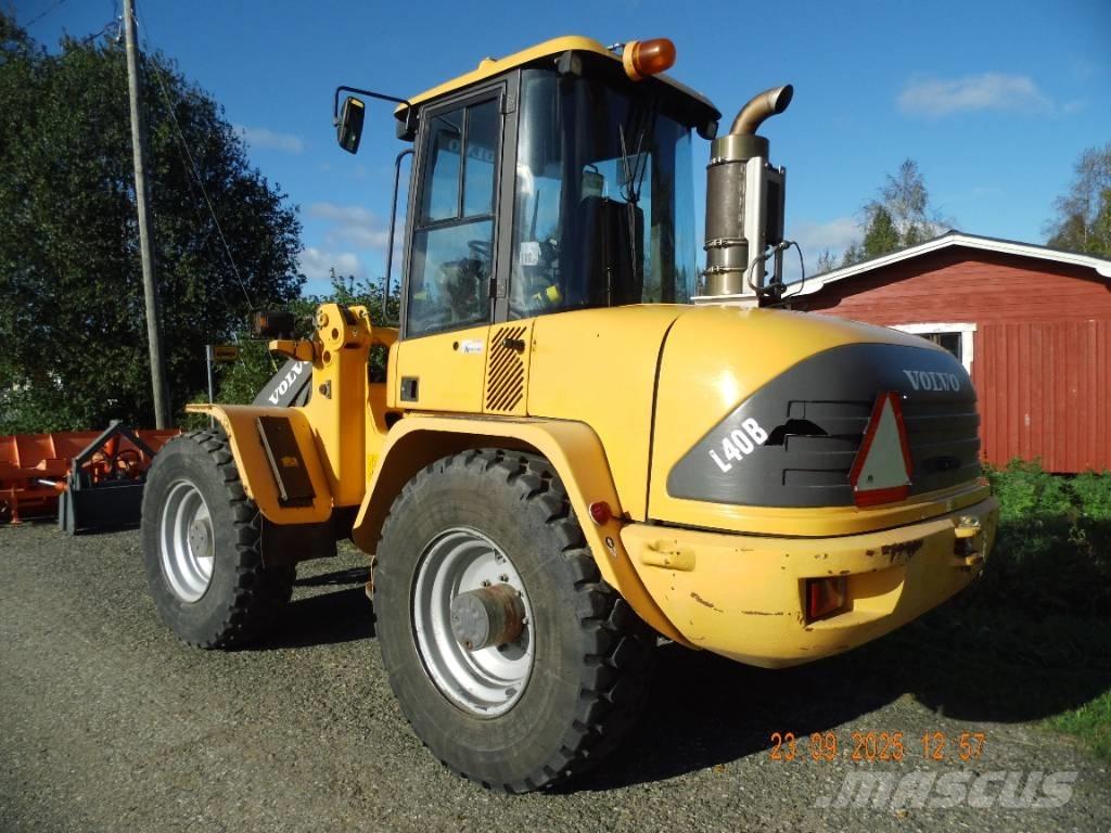 Volvo L 40 B Carregadeiras de rodas