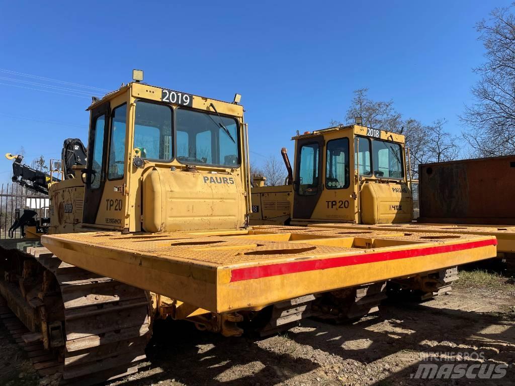  Uraltrak TR20 Tractores de soldagem