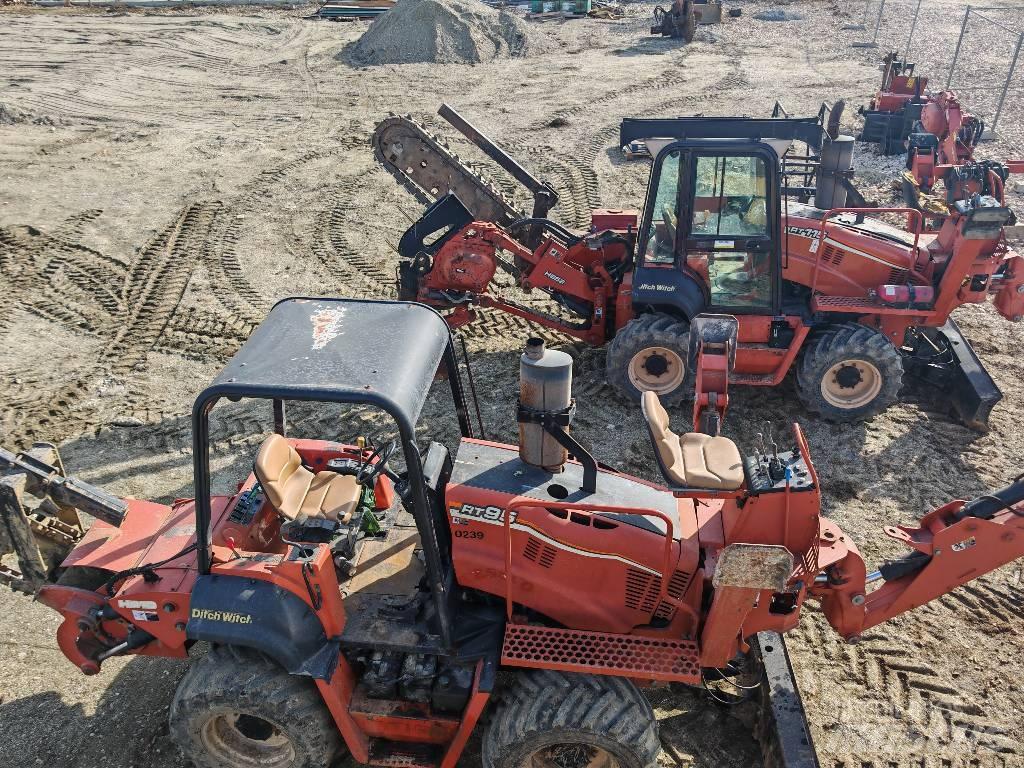 Ditch Witch RT 115 H Abre-valas