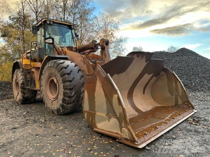 CAT 972MXE Carregadeiras de rodas