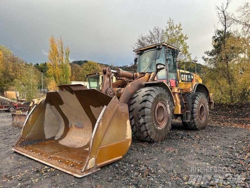 CAT 972MXE Carregadeiras de rodas