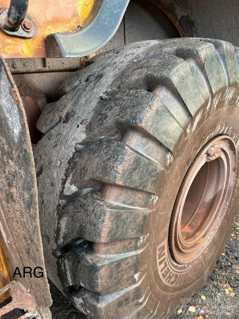 CAT 972MXE Carregadeiras de rodas