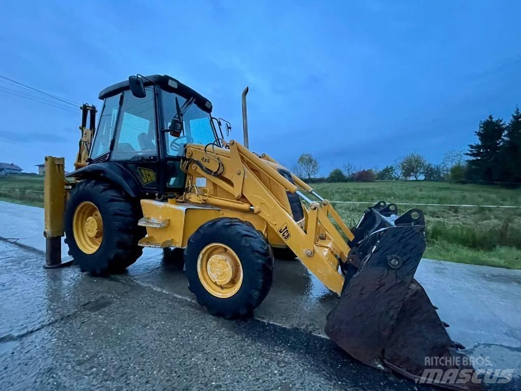 JCB 3CX Retroescavadeiras