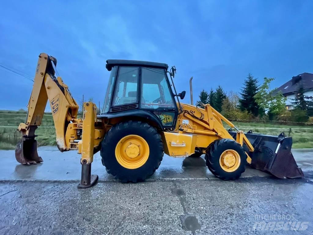 JCB 3CX Retroescavadeiras