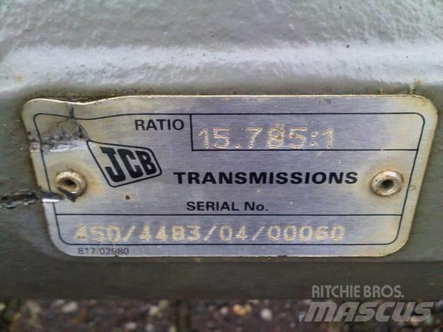 JCB 3 CX Eixos