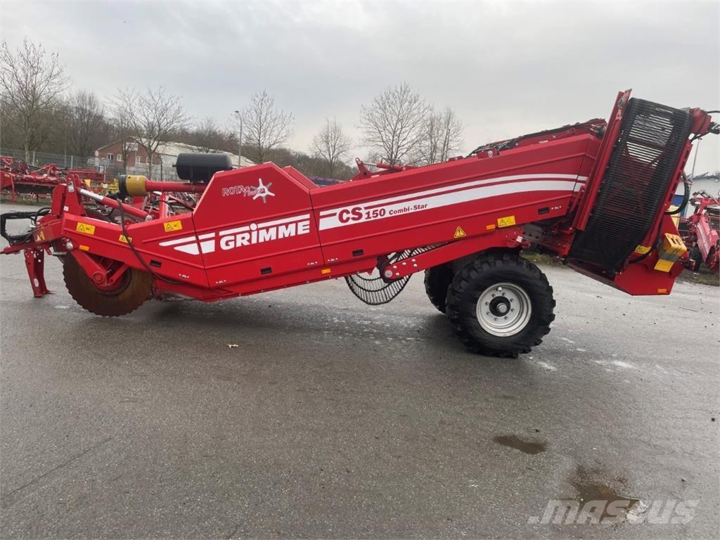 Grimme CS 150 Equipamentos para Batata - Outros
