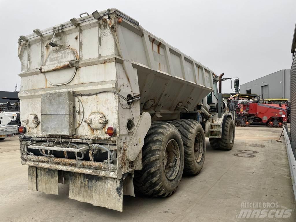 Rabaud A 307 Espalhadores de areia e sal
